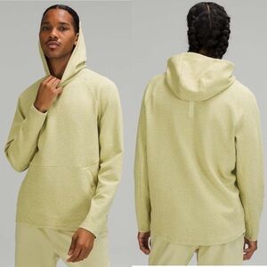 Lululemon At Ease Hoodie Heathered Dew Green